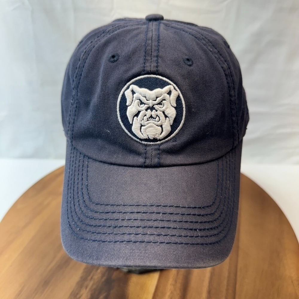 Butler Bulldogs Hat Cap Blue Strapback Adjustable Top Of The World